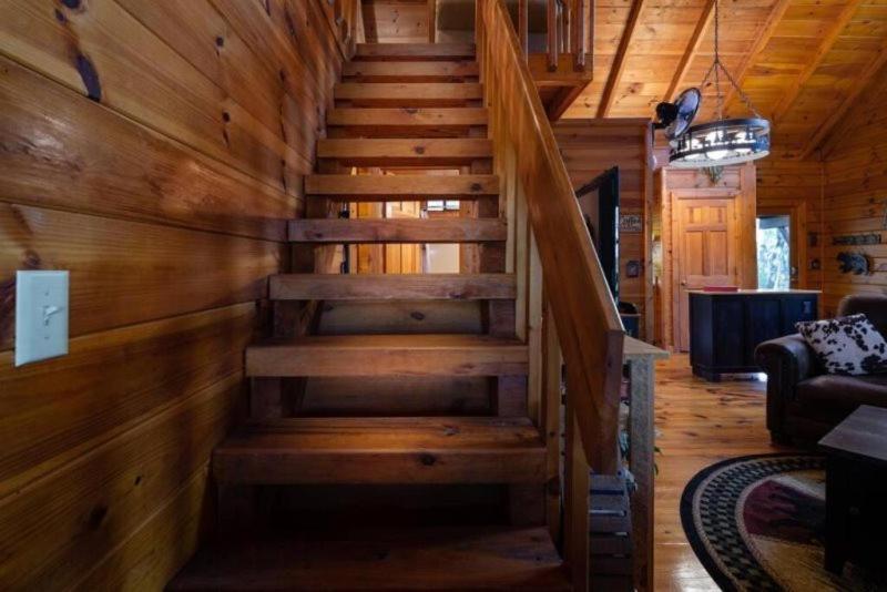 Mountain Time Cabin, Hot Tub, Fire Pit, Fireplace Blue Ridge Exterior foto