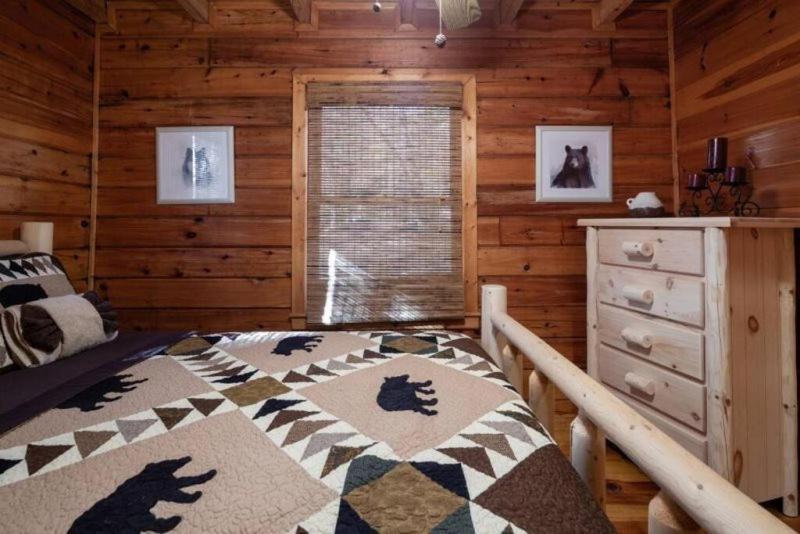Mountain Time Cabin, Hot Tub, Fire Pit, Fireplace Blue Ridge Exterior foto