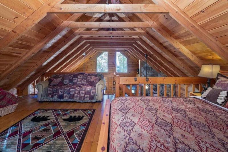 Mountain Time Cabin, Hot Tub, Fire Pit, Fireplace Blue Ridge Exterior foto