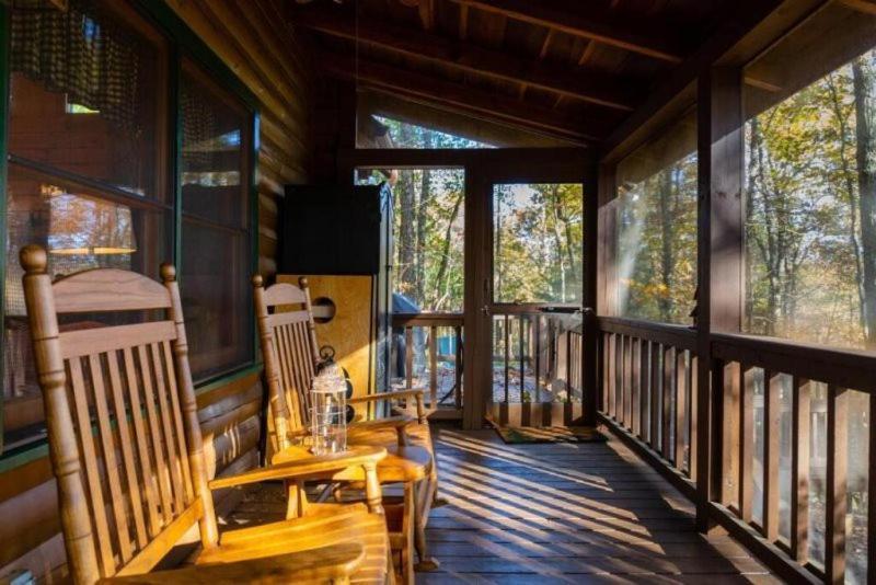 Mountain Time Cabin, Hot Tub, Fire Pit, Fireplace Blue Ridge Exterior foto