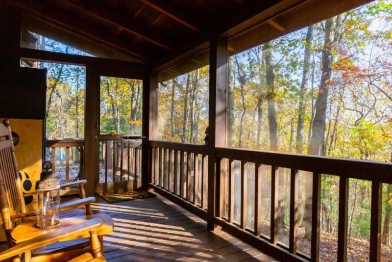 Mountain Time Cabin, Hot Tub, Fire Pit, Fireplace Blue Ridge Exterior foto