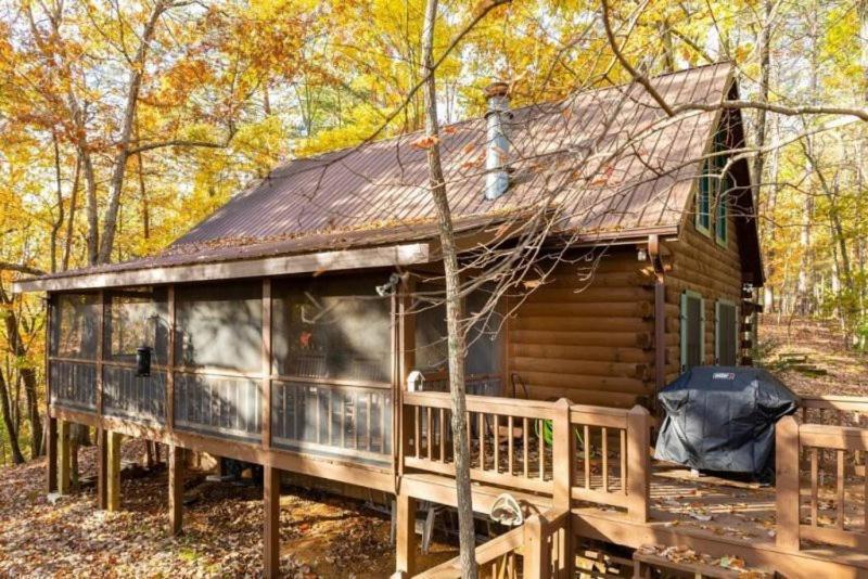 Mountain Time Cabin, Hot Tub, Fire Pit, Fireplace Blue Ridge Exterior foto