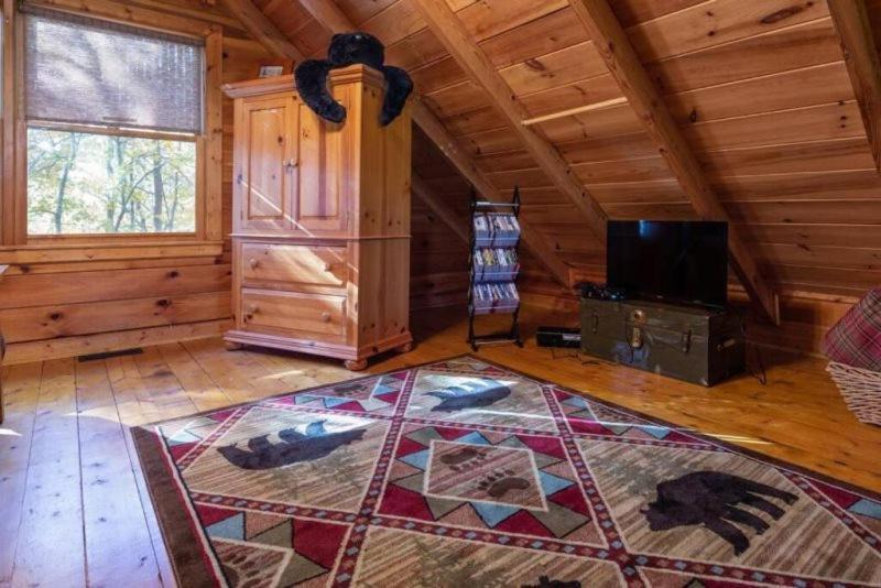 Mountain Time Cabin, Hot Tub, Fire Pit, Fireplace Blue Ridge Exterior foto