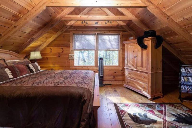 Mountain Time Cabin, Hot Tub, Fire Pit, Fireplace Blue Ridge Exterior foto